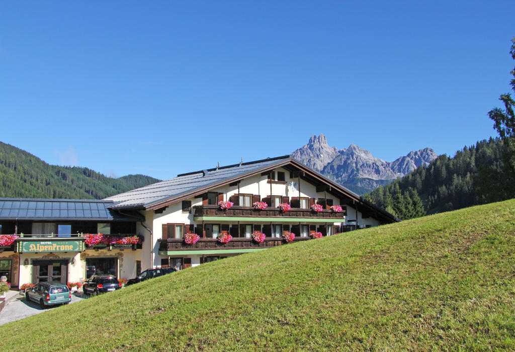Hotel Alpenkrone Filzmoos Exterior foto